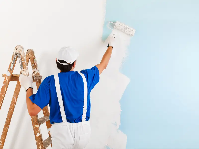 Interior painting project